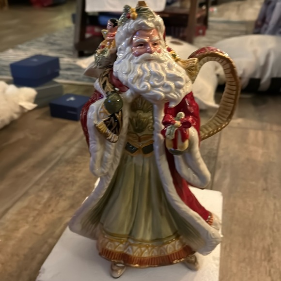 Fitz and Floyd Decanter - Picture 1 of 7